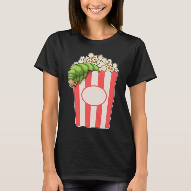 Caterpillar Popcorn T-Shirt (Front)