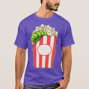 Caterpillar Popcorn T-Shirt