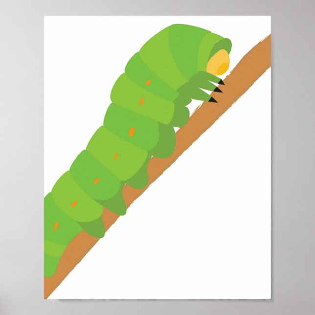 Caterpillar Poster (Front)