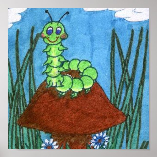 Caterpillar Poster (Front)