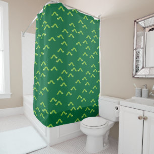 Caterpillar Shower Curtain