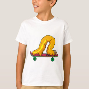 Caterpillar Skater Skateboard T-Shirt