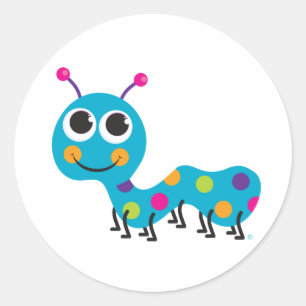 Caterpillar Sticker