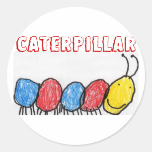 caterpillar stickers