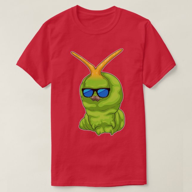 Caterpillar Sunglasses 2 T-Shirt (Design Front)