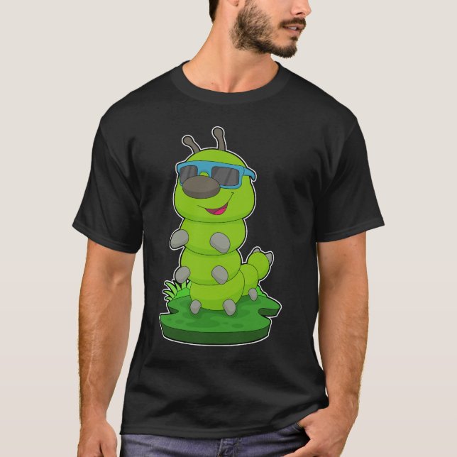 Caterpillar Sunglasses T-Shirt (Front)