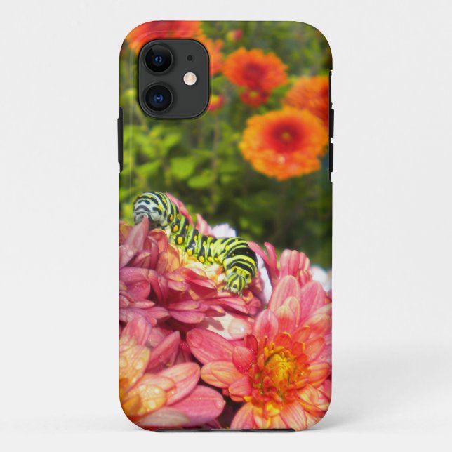 Caterpillar Sunning iPhone 5 case (Back)