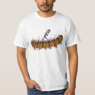 Caterpillar Surfer T-Shirt