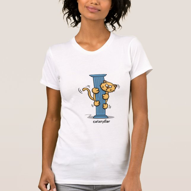 caterpillar T-Shirt (Front)