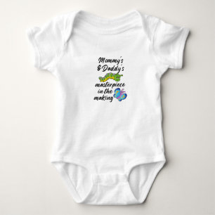 Caterpillar to Butterfly Baby Bodysuit