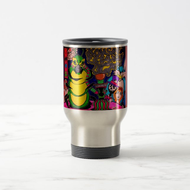 Caterpillar Travel Mug (Center)