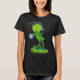 Caterpillar Volleyball player Volleyball T-Shirt