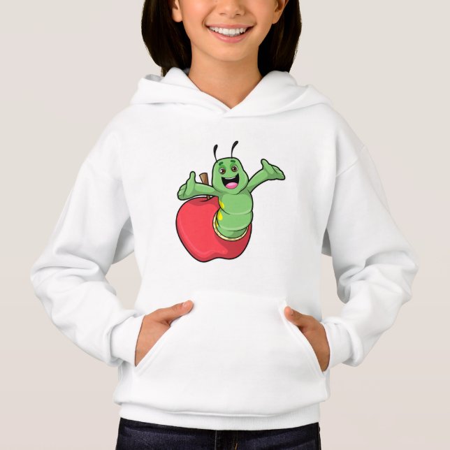 Caterpillar with Apple (Front)