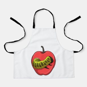 Caterpillar with Apple Apron