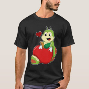 Caterpillar with Apple T-Shirt