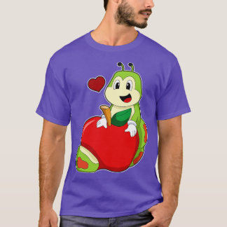 Caterpillar with Apple T-Shirt