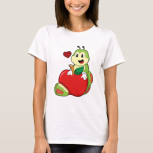 Caterpillar with Apple T-Shirt