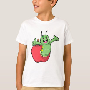 Caterpillar with Apple T-Shirt