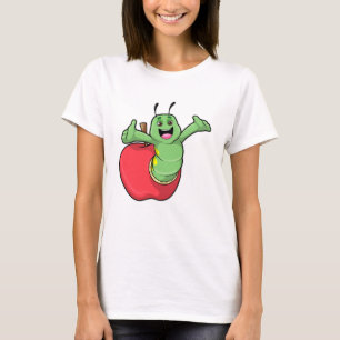 Caterpillar with Apple T-Shirt