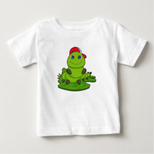 Caterpillar with Cap Baby T-Shirt