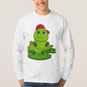Caterpillar with Cap T-Shirt