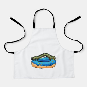 Caterpillar with Doughnut Apron