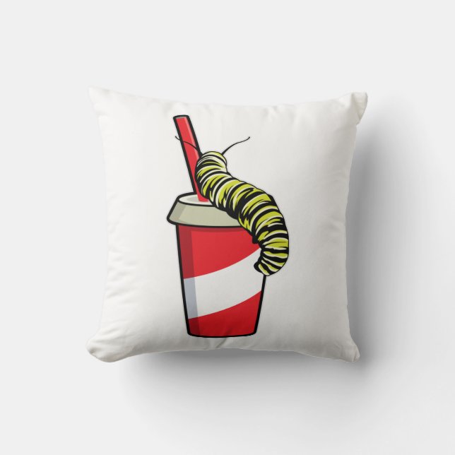 Caterpillar with Drink Cushion (Front)