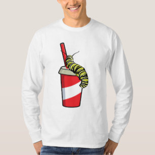 Caterpillar with Drink T-Shirt