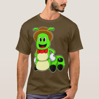Caterpillar with Hat T-Shirt