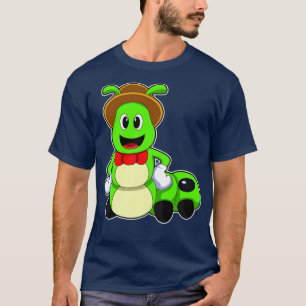 Caterpillar with Hat T-Shirt