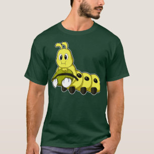 Caterpillar with Leaf 7 T-Shirt