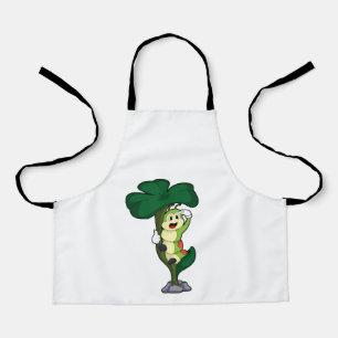 Caterpillar with Leaf Apron
