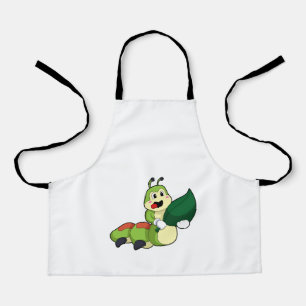 Caterpillar with Leaf Apron