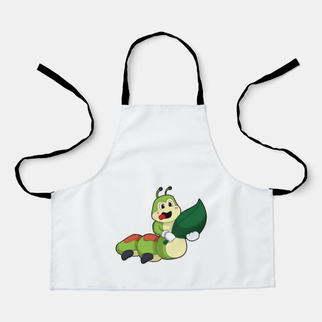Caterpillar with Leaf Apron (Front)