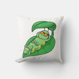 Caterpillar with Leaf Cushion