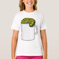 Caterpillar with Mug
