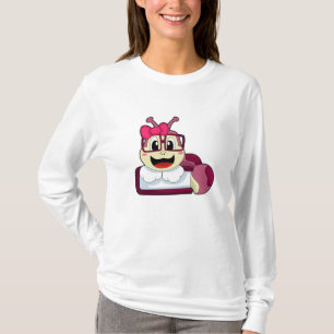 Caterpillar with Ribbon T-Shirt
