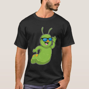Caterpillar with Sunglasses T-Shirt