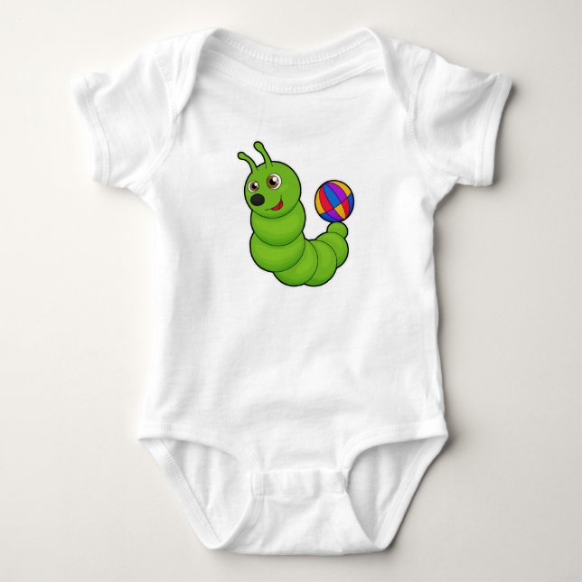 Caterpillar with Water polo (Front)