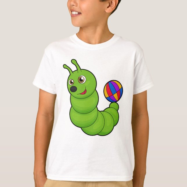 Caterpillar with Water polo (Front)