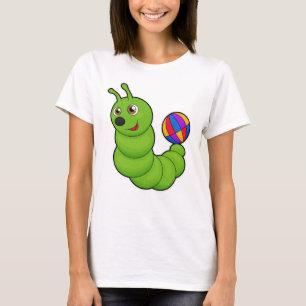 Caterpillar with Water polo