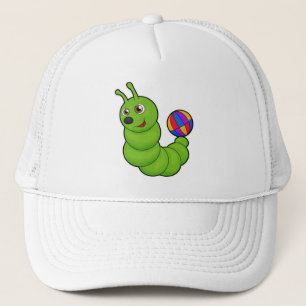 Caterpillar with Water polo Trucker Hat