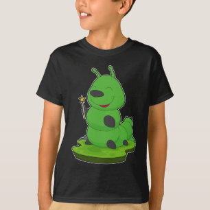 Caterpillar Wizard Magic wand T-Shirt