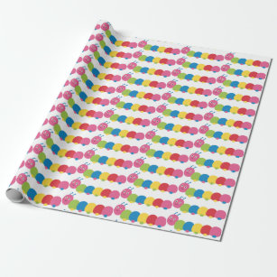 Caterpillar Wrapping Paper
