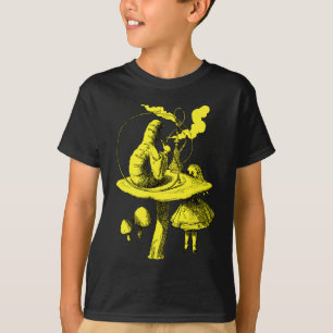 Caterpillar Yellow Fill T-Shirt