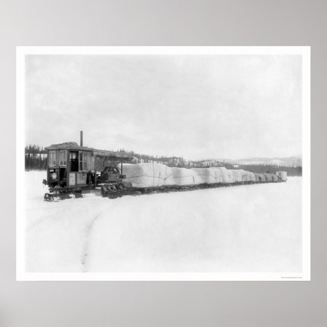 Caterpillar Yukon Freight 1924 Poster (Front)