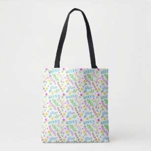 Caterpillars Tote Bag