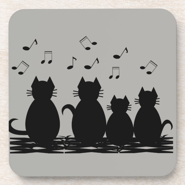 caterwauling coaster (Front)