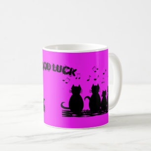 caterwauling coffee mug