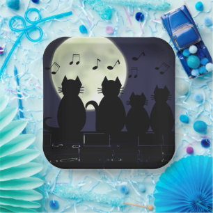 caterwauling paper cup paper plates